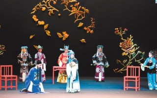 戏曲大全视频黄梅戏，戏曲大全免费观看